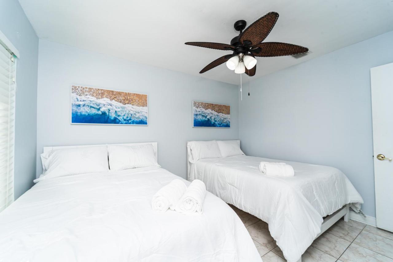 Central Waterfront Villa Salt Wtr Pool Near Beach فورت لودرديل المظهر الخارجي الصورة