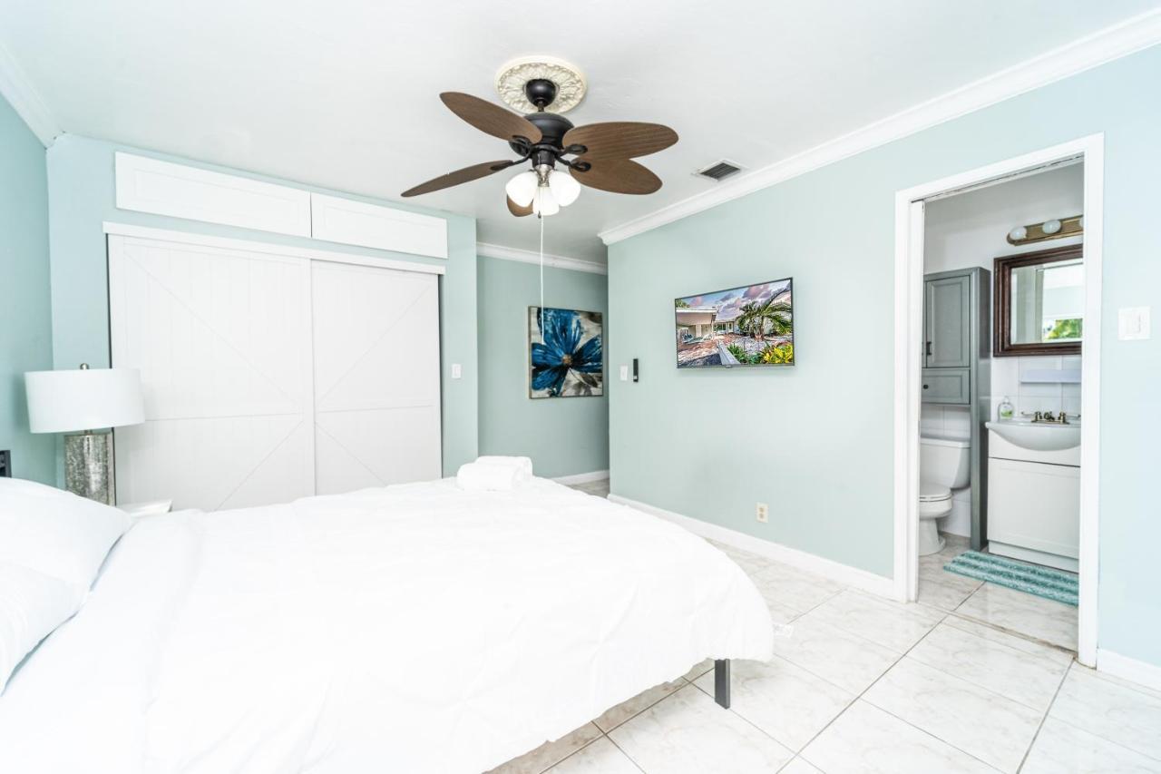 Central Waterfront Villa Salt Wtr Pool Near Beach فورت لودرديل المظهر الخارجي الصورة